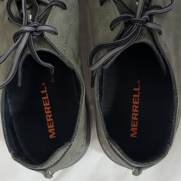 Merrell•9 Downtown Lace Sneaker charcoal gray - Picture 4 of 7